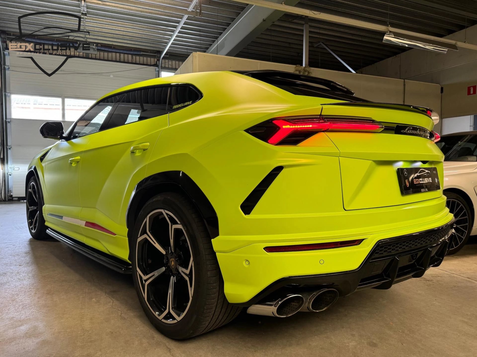 Hoofdafbeelding Lamborghini Urus