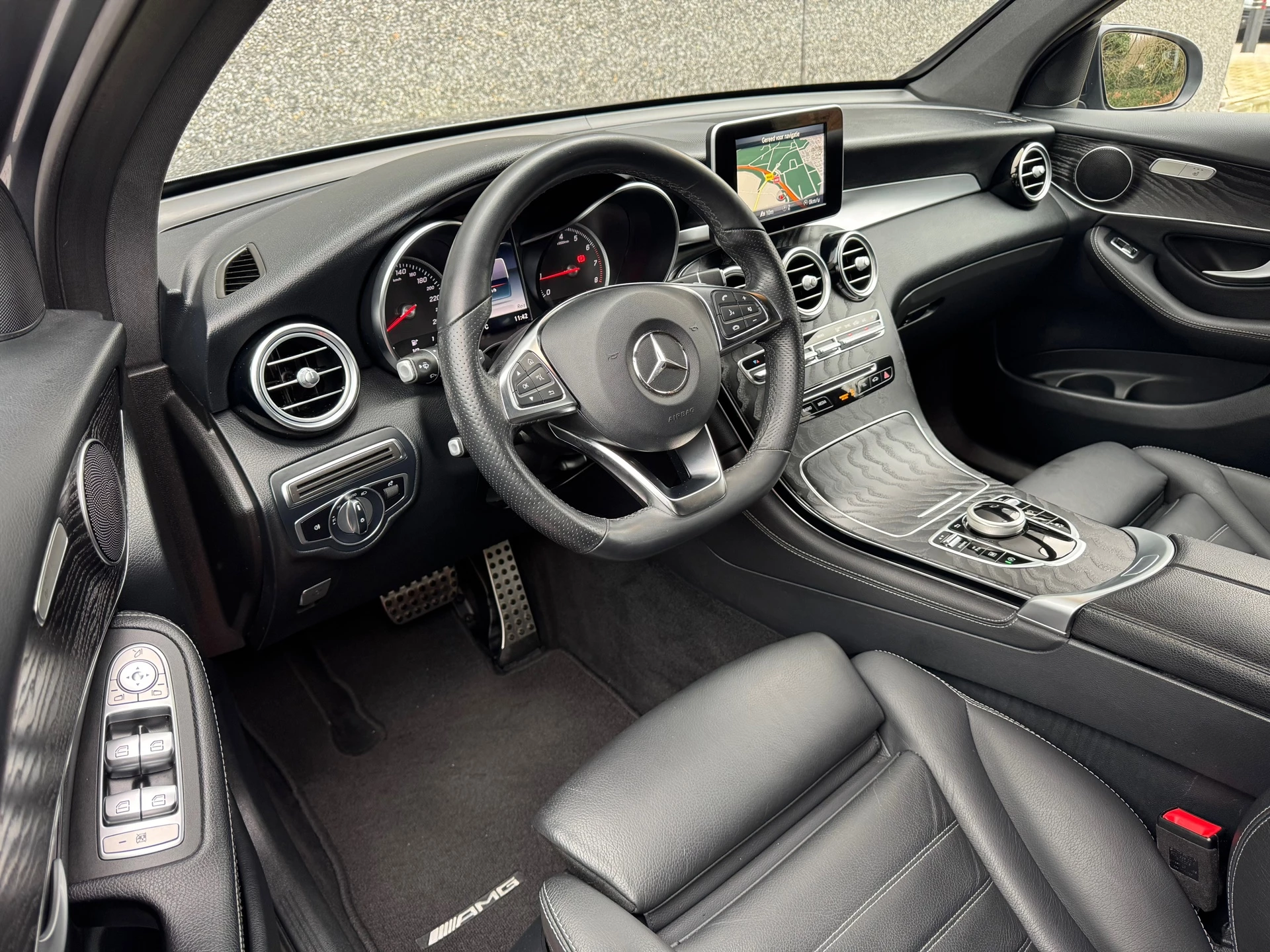 Hoofdafbeelding Mercedes-Benz GLC