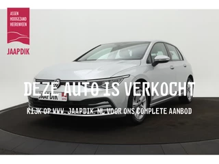 Volkswagen Golf BWJ 2021 1.0 111 PK TSI Life VIRTUAL COCKPIT / AD. CRUISE / CLIMA / CARPLAY / 16'' LMV / MULTIFUNCT.STUUR / ELEK. RAMEN / ISOFIX / VERKEERSBORD DETECTIE