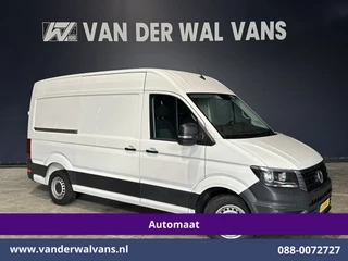 Volkswagen Crafter 2.0 TDI 141pk Automaat L3H3 L2H2 Euro6 Airco | Navigatie | Apple Carplay | Android Auto | Parkeersensoren 3000kg trekvermogen