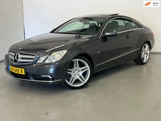 Mercedes-Benz E-klasse Coupé 350 CGI / Pano / Leder / Xenon