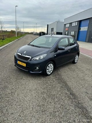 Peugeot 108 1.0 e-VTi Active Blauw 2016