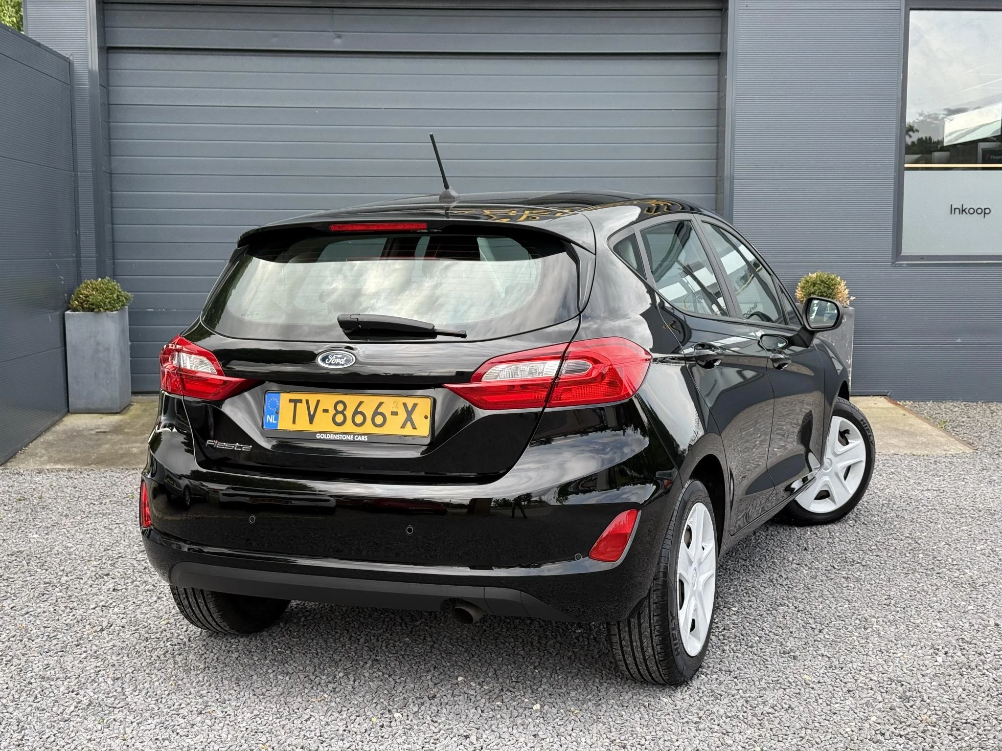Hoofdafbeelding Ford Fiesta