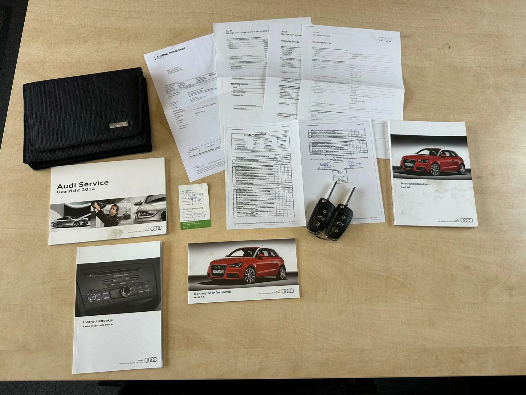 Hoofdafbeelding Audi A1 Sportback