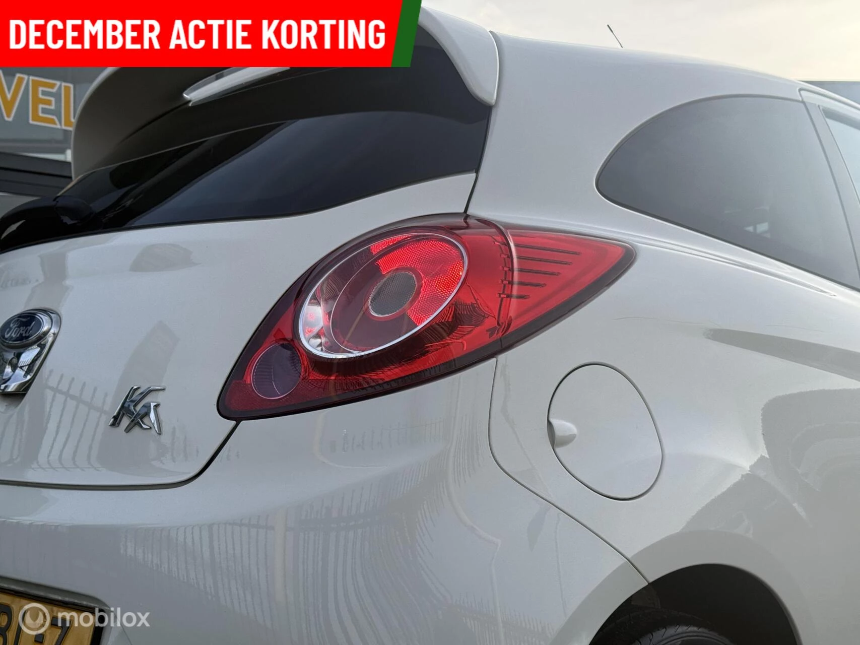 Hoofdafbeelding Ford Ka
