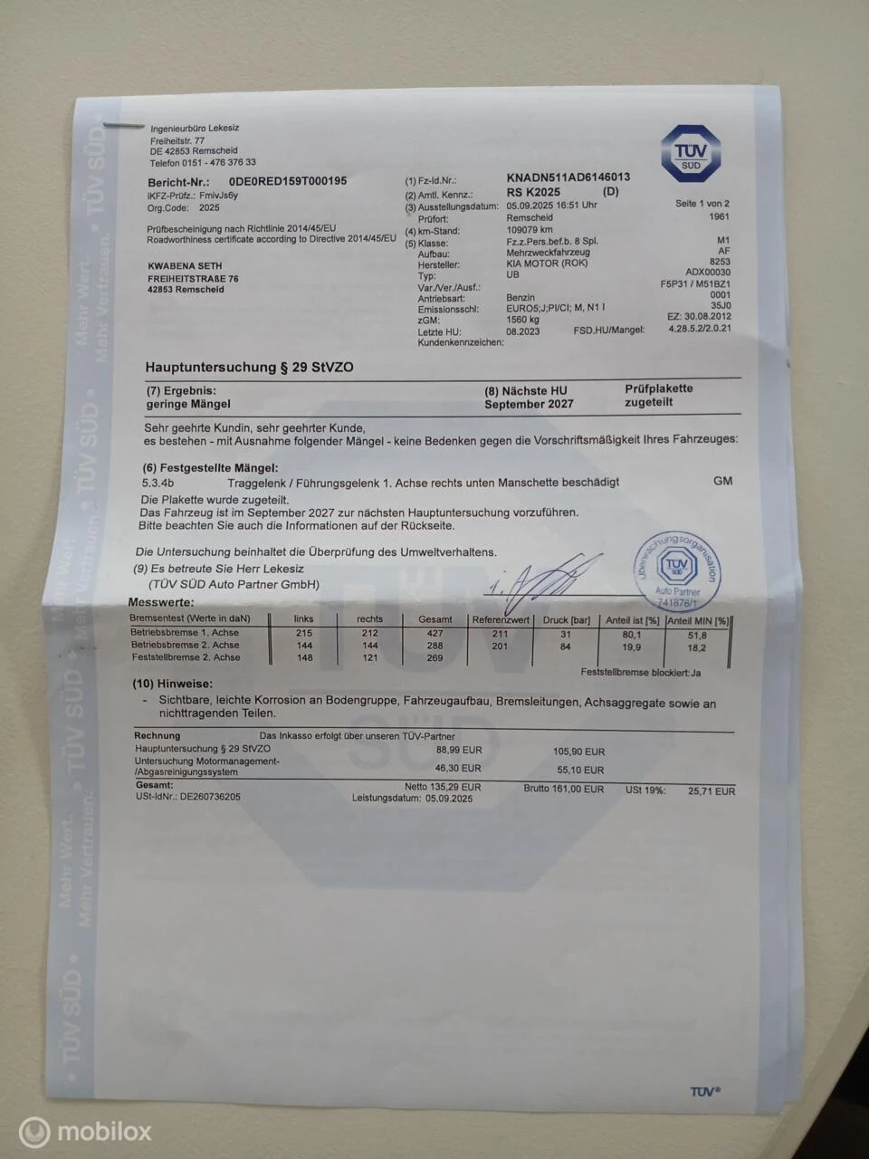 Hoofdafbeelding Kia Rio