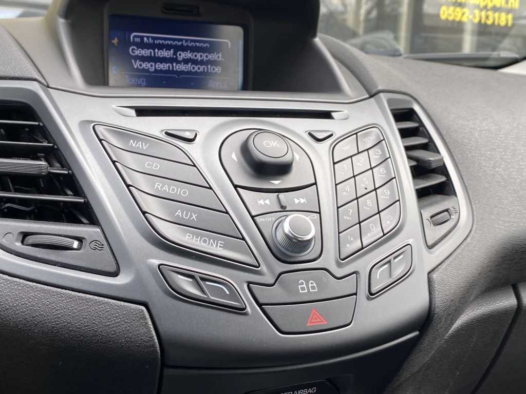 Hoofdafbeelding Ford Fiesta