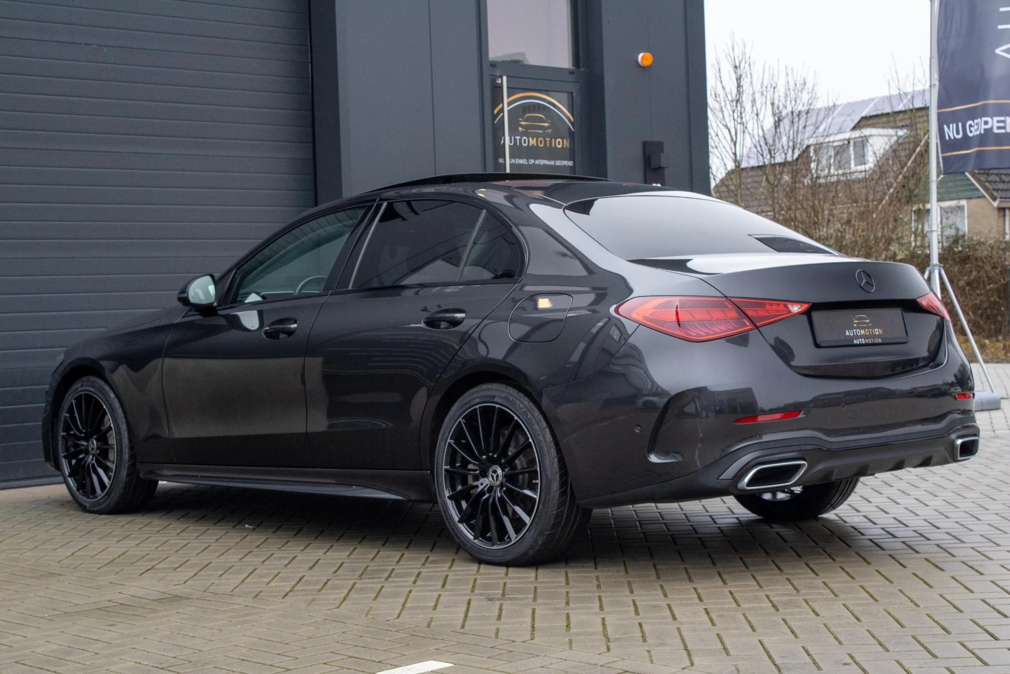 Hoofdafbeelding Mercedes-Benz C-Klasse