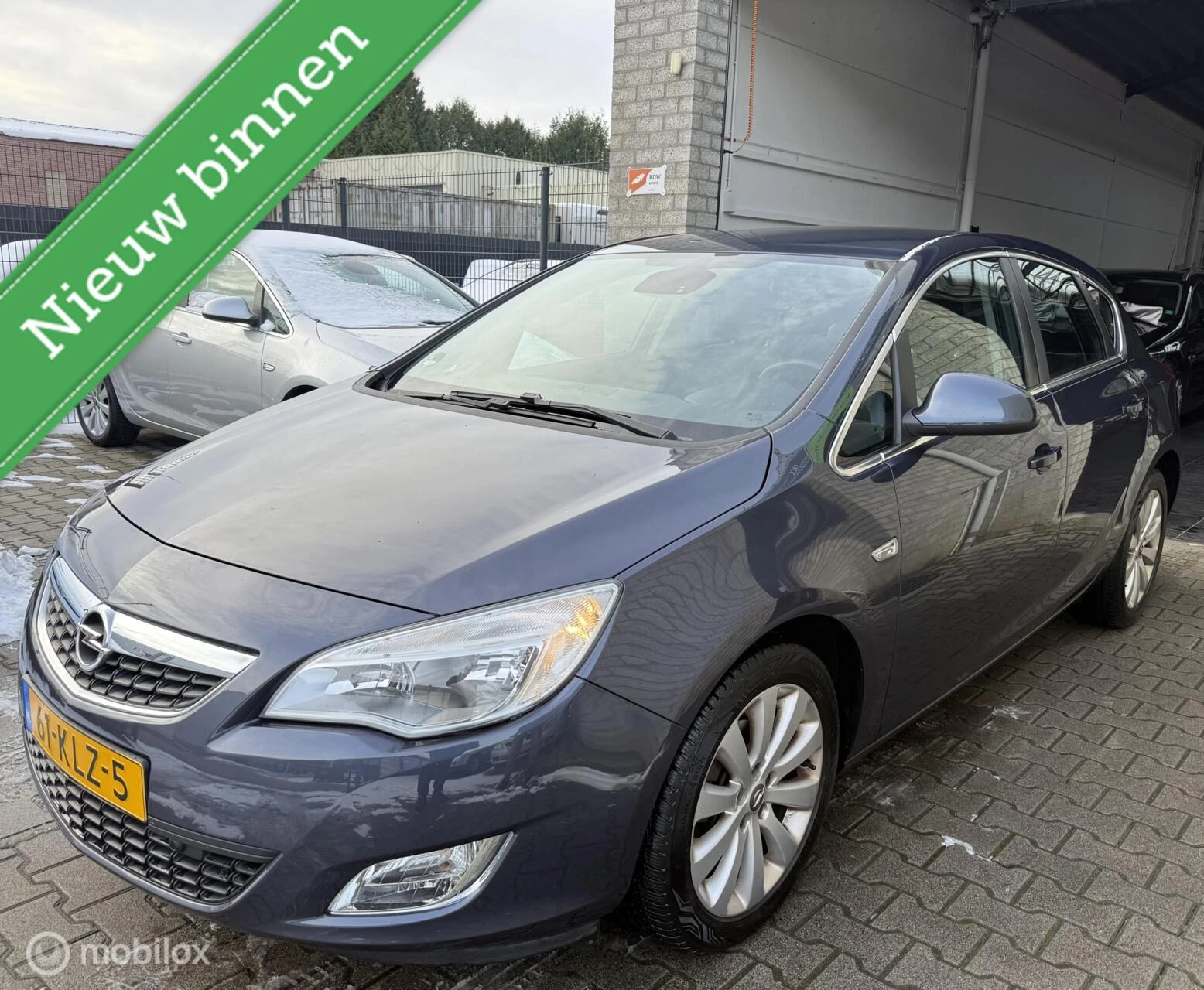 Hoofdafbeelding Opel Astra