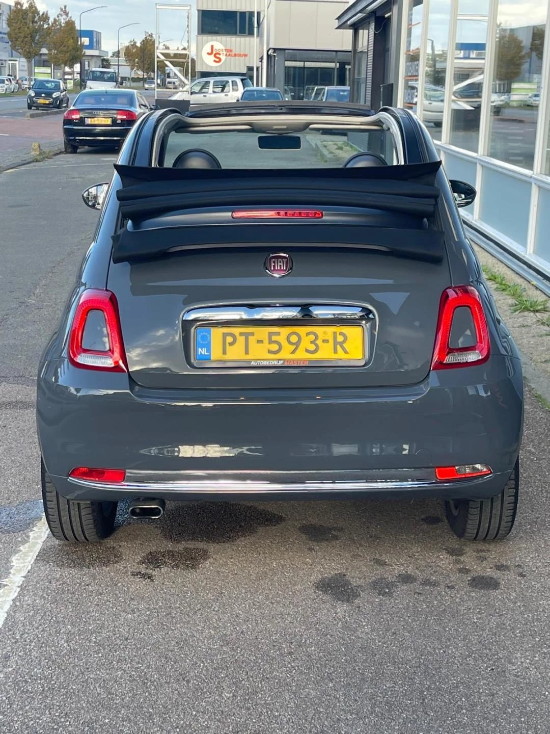Hoofdafbeelding Fiat 500C