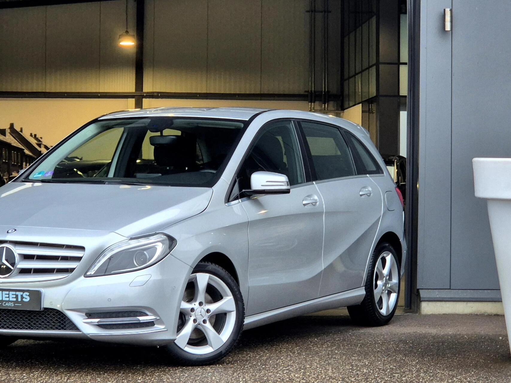 Hoofdafbeelding Mercedes-Benz B-Klasse