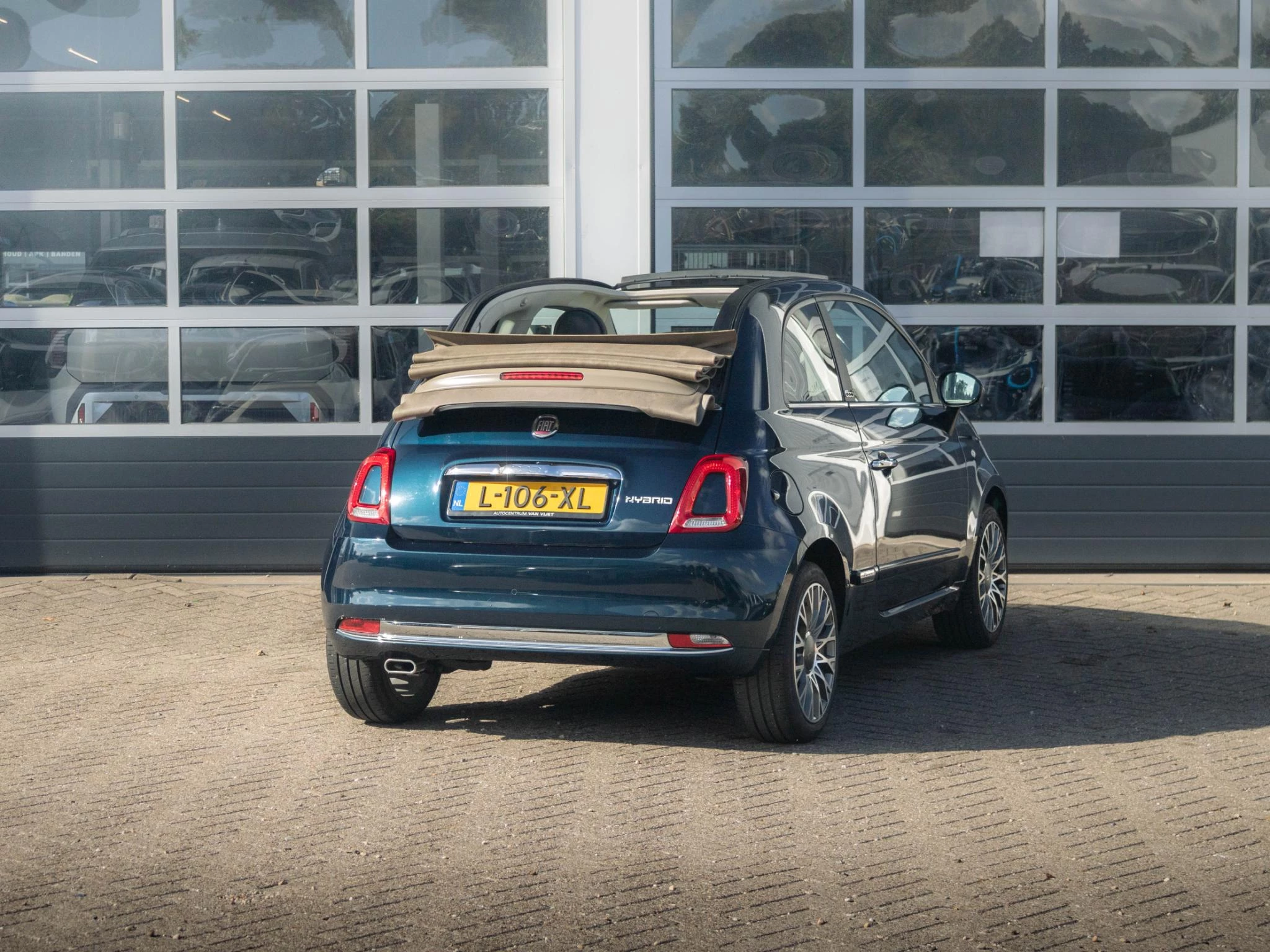 Hoofdafbeelding Fiat 500C