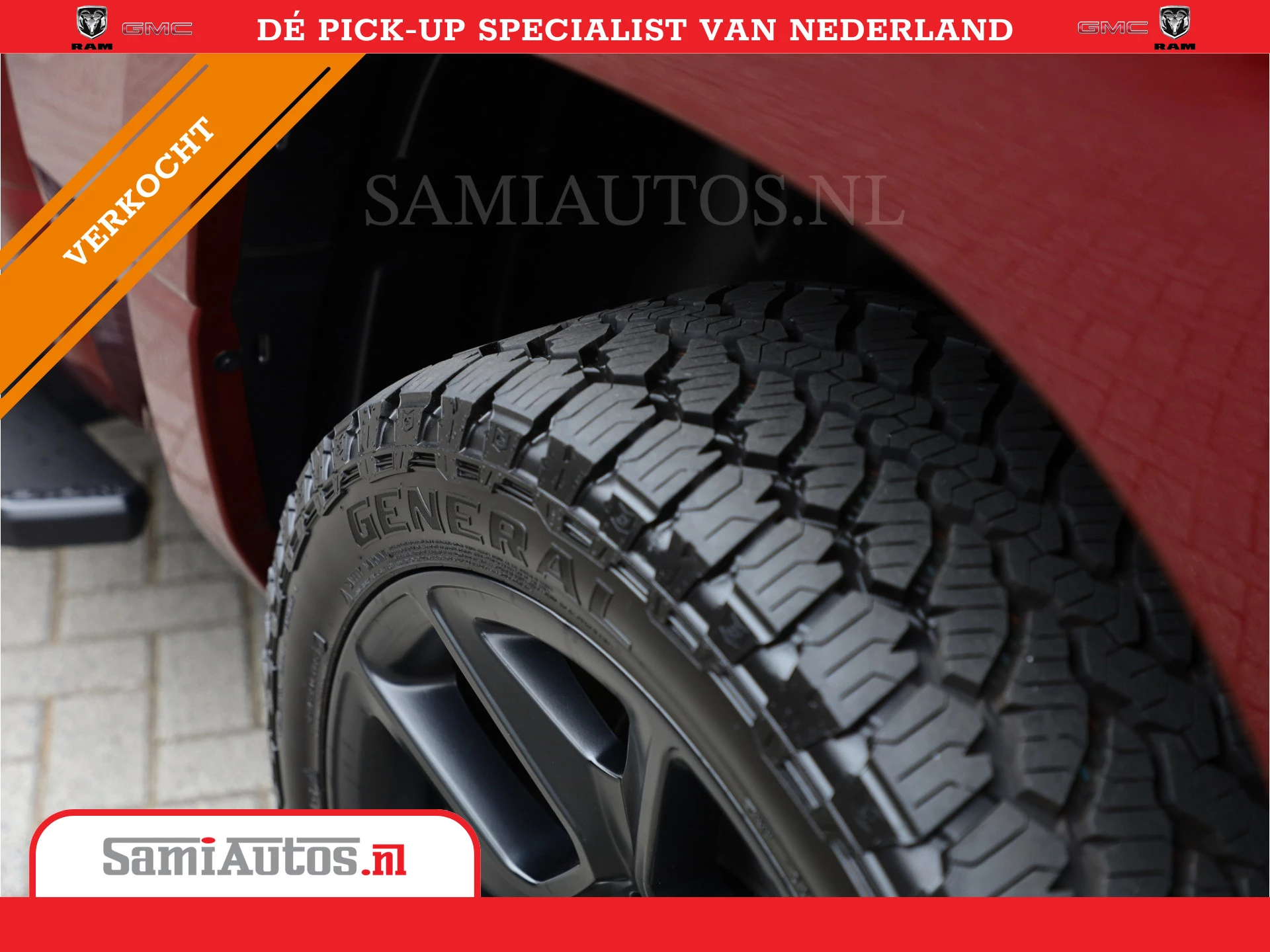 Hoofdafbeelding Dodge Ram 1500