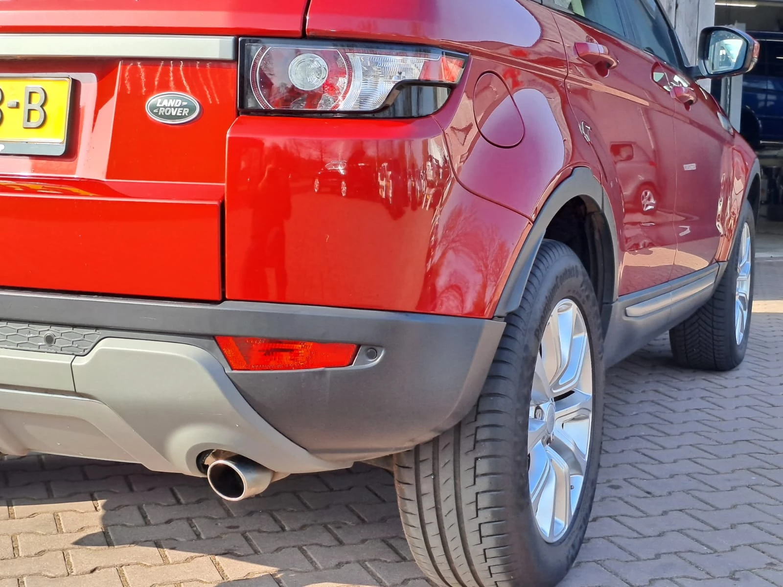 Hoofdafbeelding Land Rover Range Rover Evoque