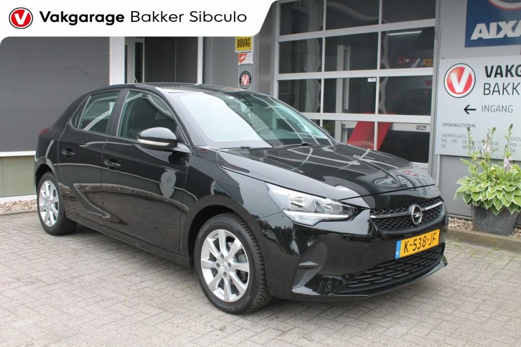 Hoofdafbeelding Opel Corsa