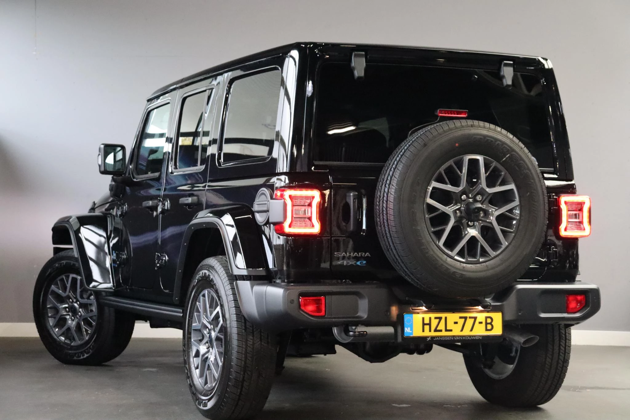 Hoofdafbeelding Jeep Wrangler