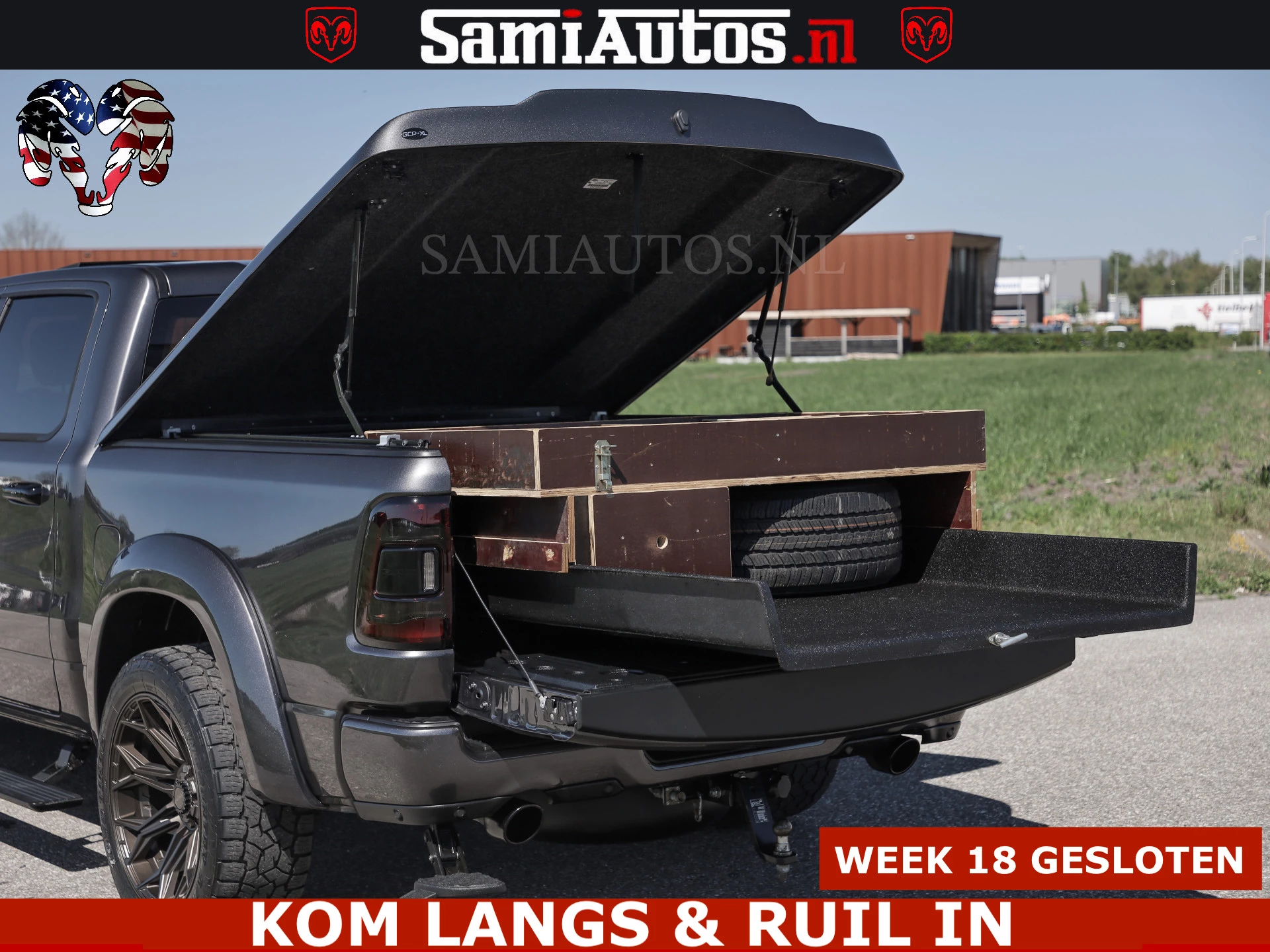 Hoofdafbeelding Dodge Ram Pick-Up