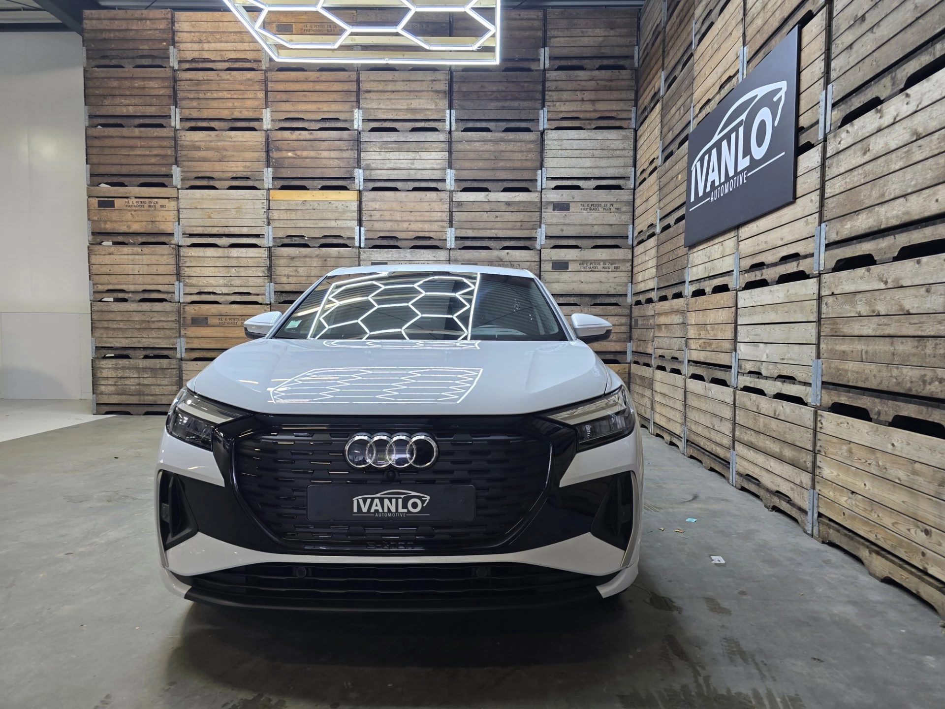 Hoofdafbeelding Audi Q4 e-tron