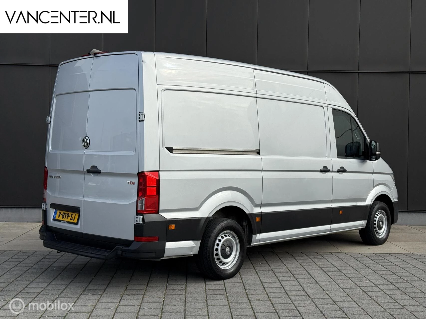 Hoofdafbeelding Volkswagen Crafter