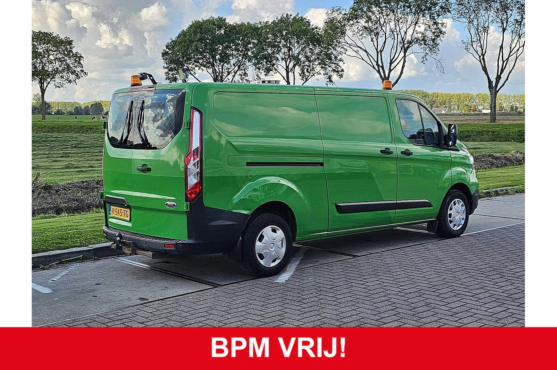 Hoofdafbeelding Ford Transit Custom