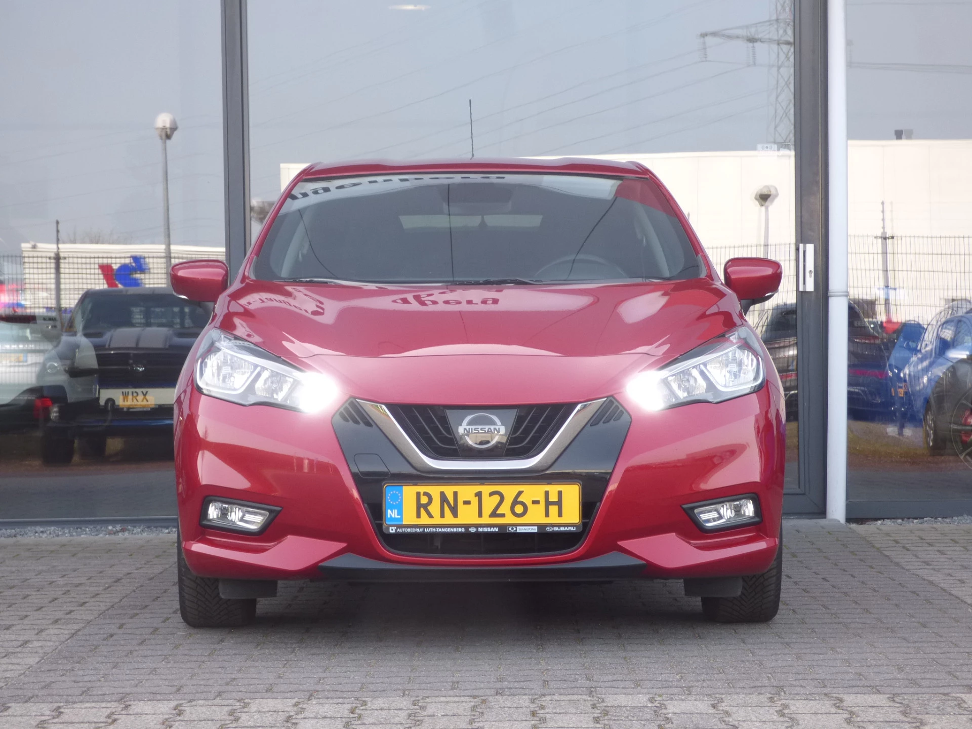 Hoofdafbeelding Nissan Micra