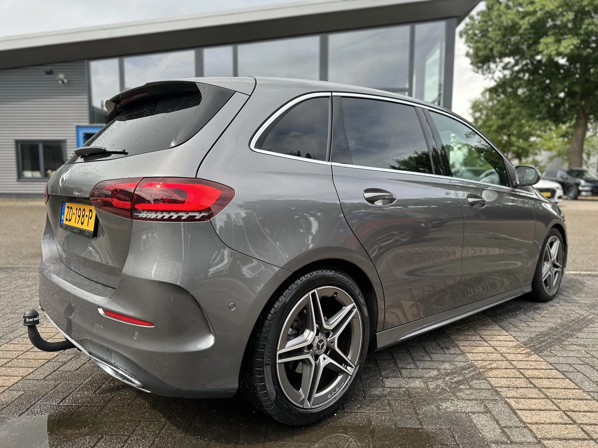 Hoofdafbeelding Mercedes-Benz B-Klasse