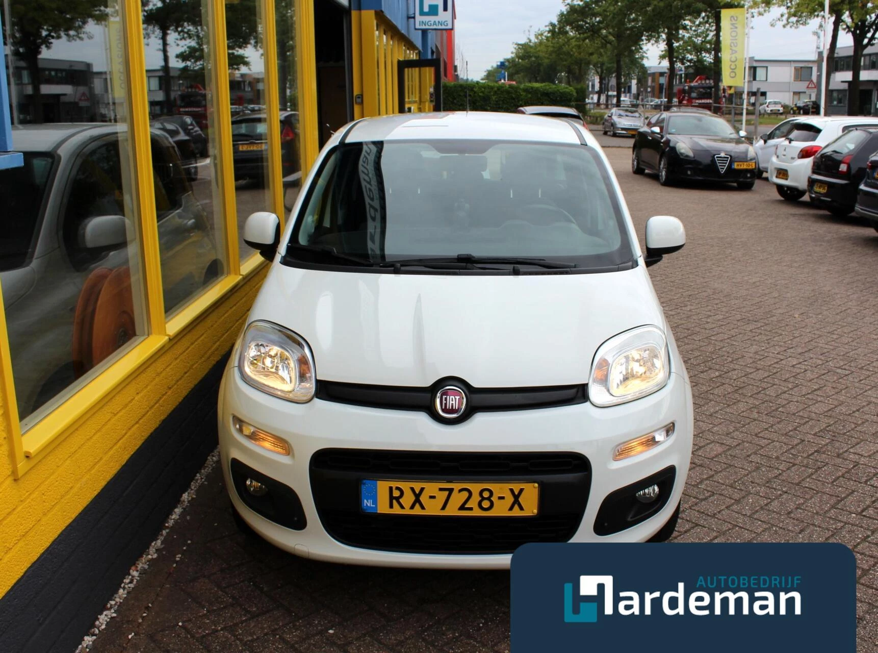Hoofdafbeelding Fiat Panda