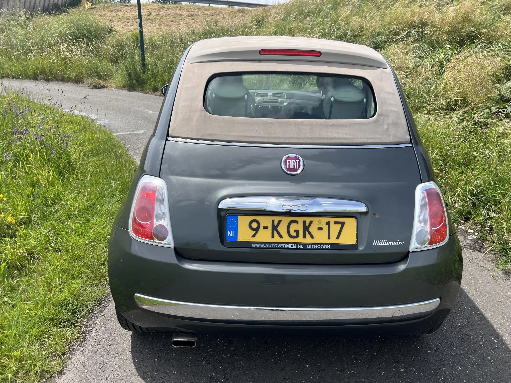 Hoofdafbeelding Fiat 500C