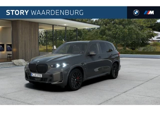 BMW X5 xDrive50e High Executive M Sport Automaat / Trekhaak / Panoramadak Sky Lounge / Comfortstoelen / Comfort Access / Soft-Close / Massagefunctie / Parking Assistant Professional