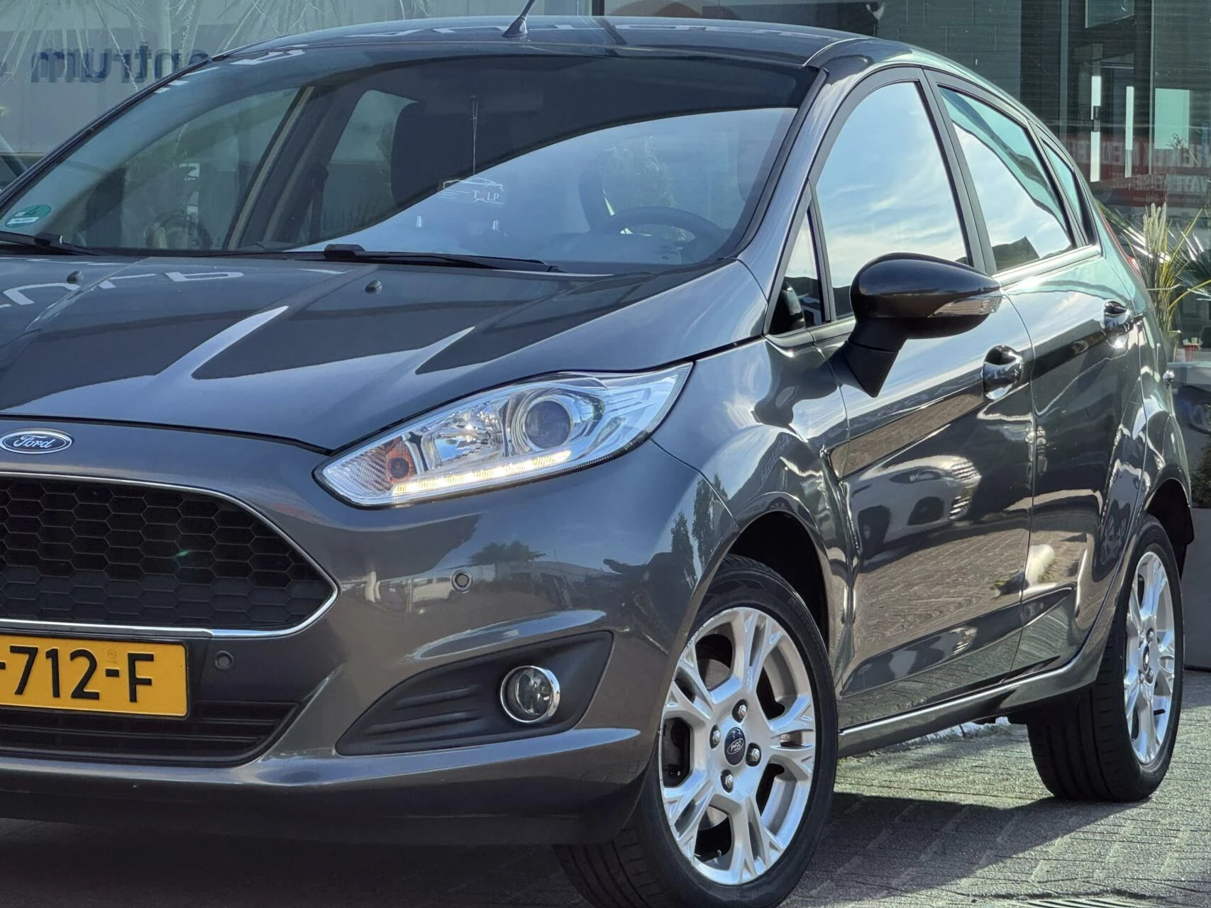 Hoofdafbeelding Ford Fiesta