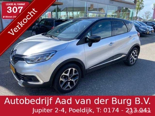 Hoofdafbeelding Renault Captur Renault Captur 1.2 TCe Intens Automaat , Navigatie , Climate & Cruise controle