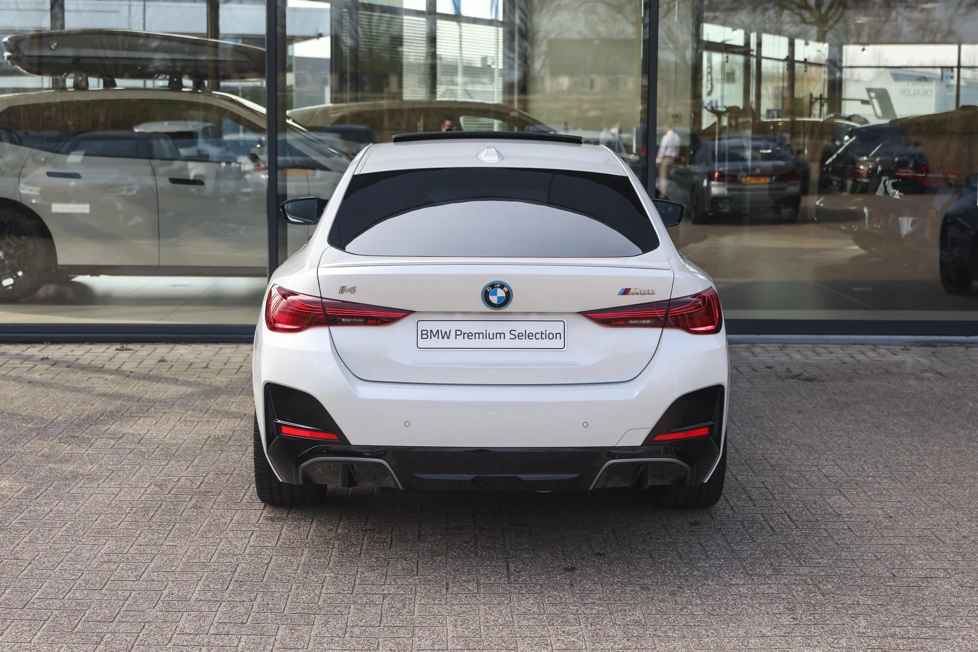 Hoofdafbeelding BMW i4