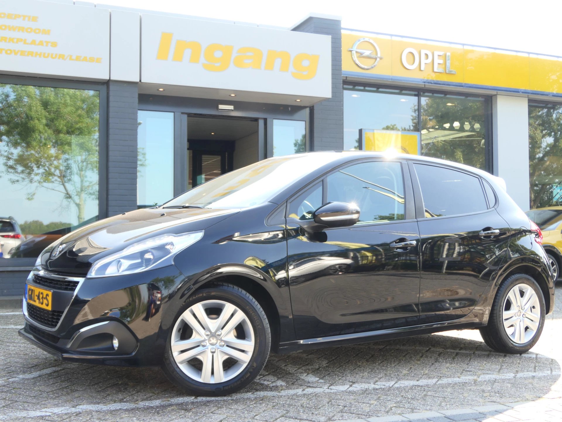 Hoofdafbeelding Peugeot 208