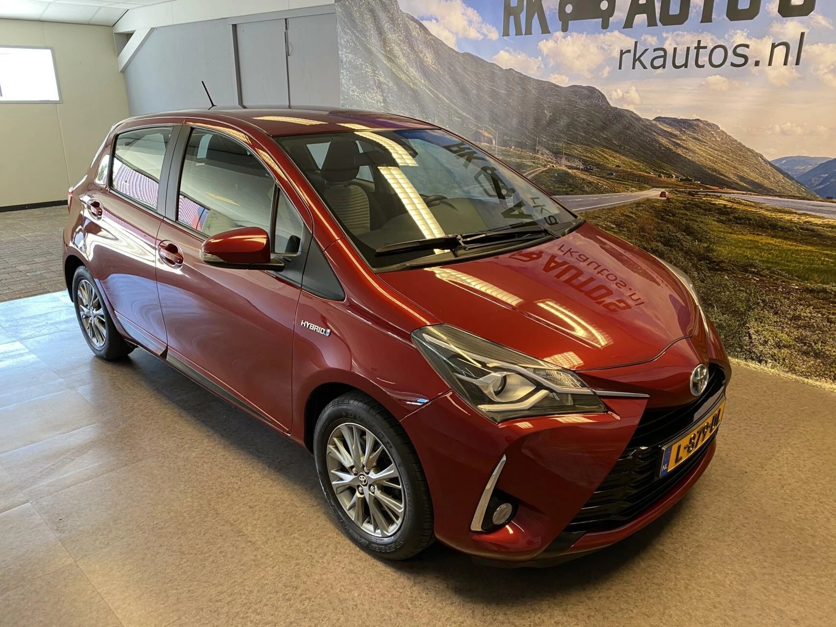 Hoofdafbeelding Toyota Yaris