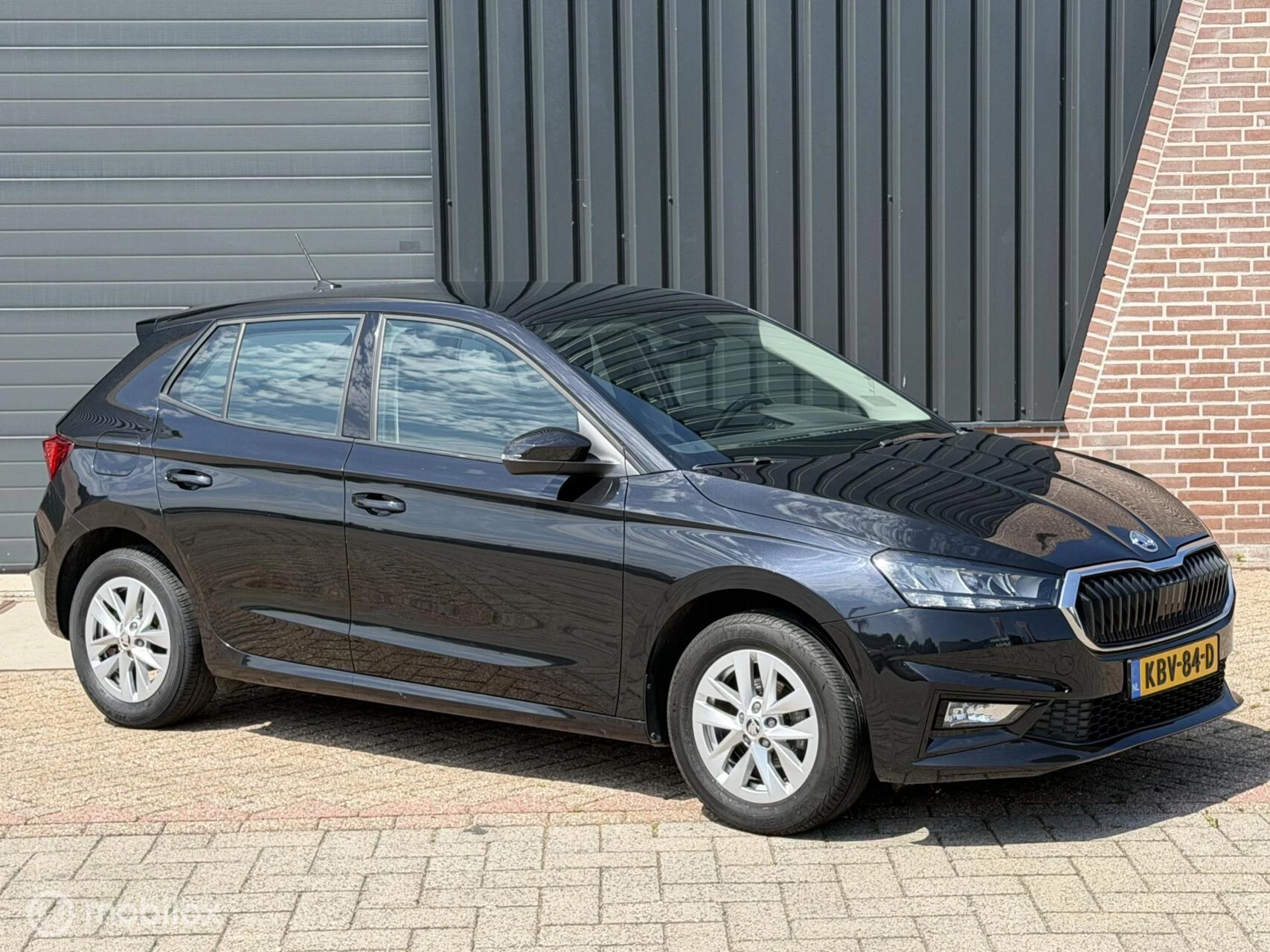Hoofdafbeelding Škoda Fabia