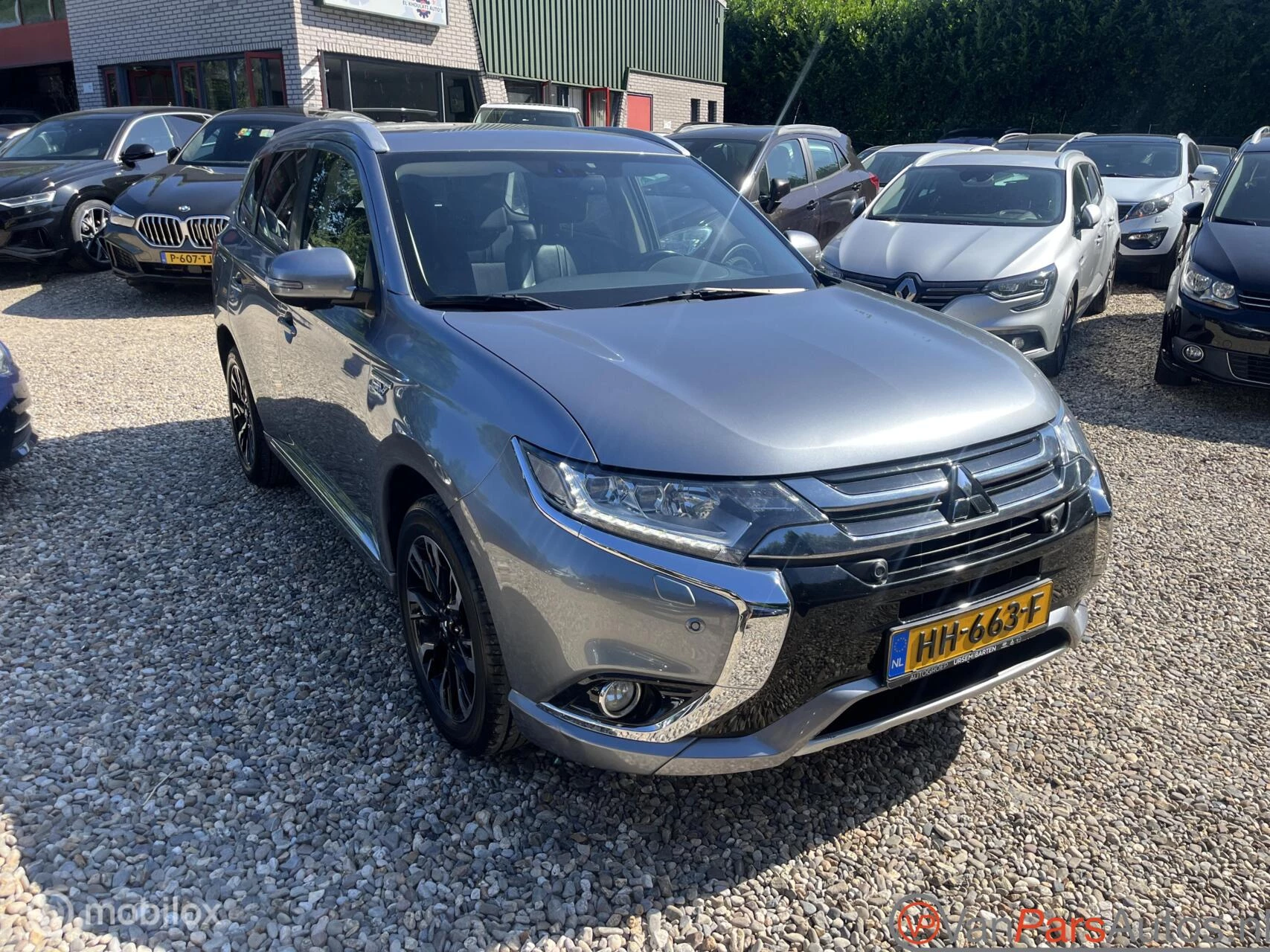 Hoofdafbeelding Mitsubishi Outlander
