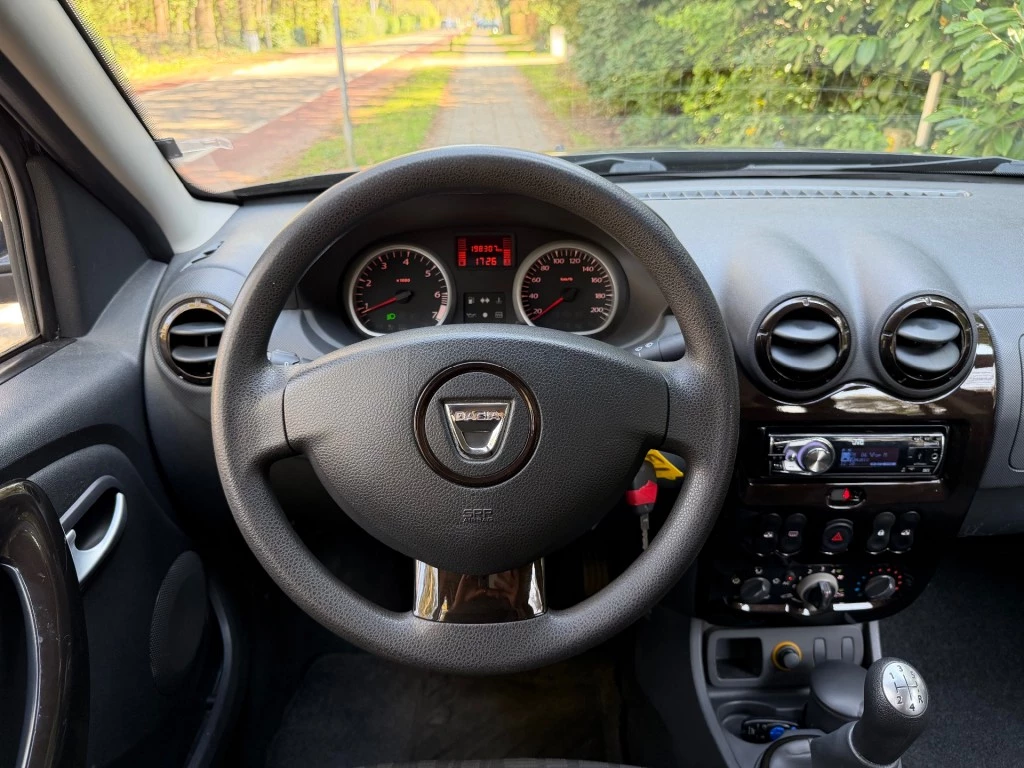 Hoofdafbeelding Dacia Duster
