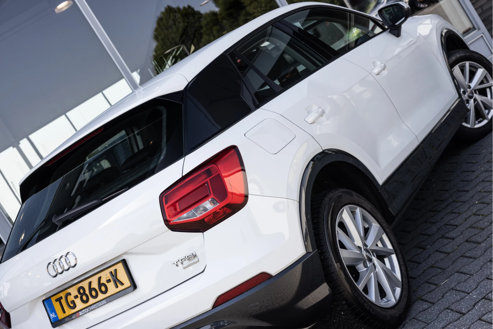 Hoofdafbeelding Audi Q2