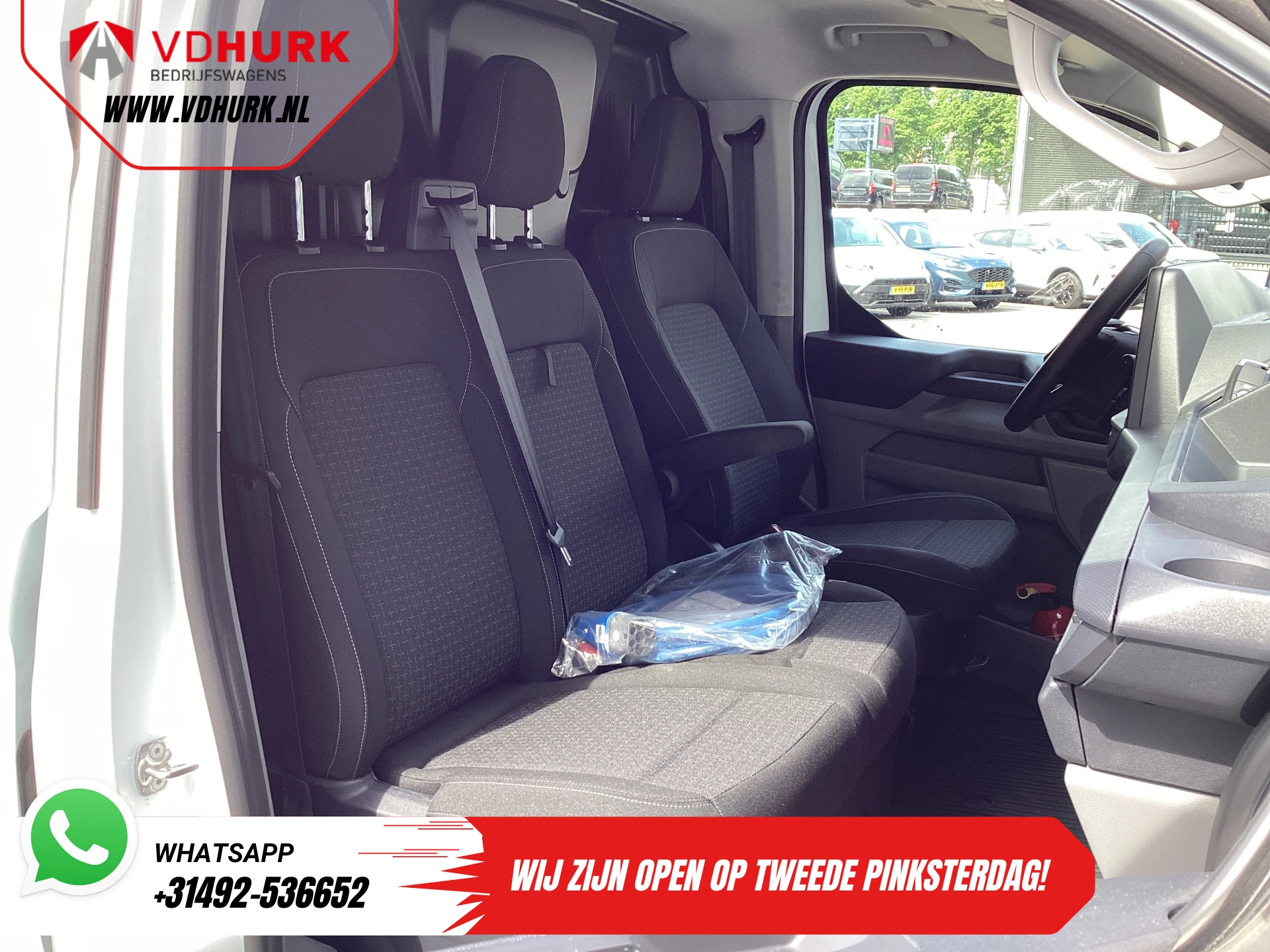 Hoofdafbeelding Ford E-Transit Custom