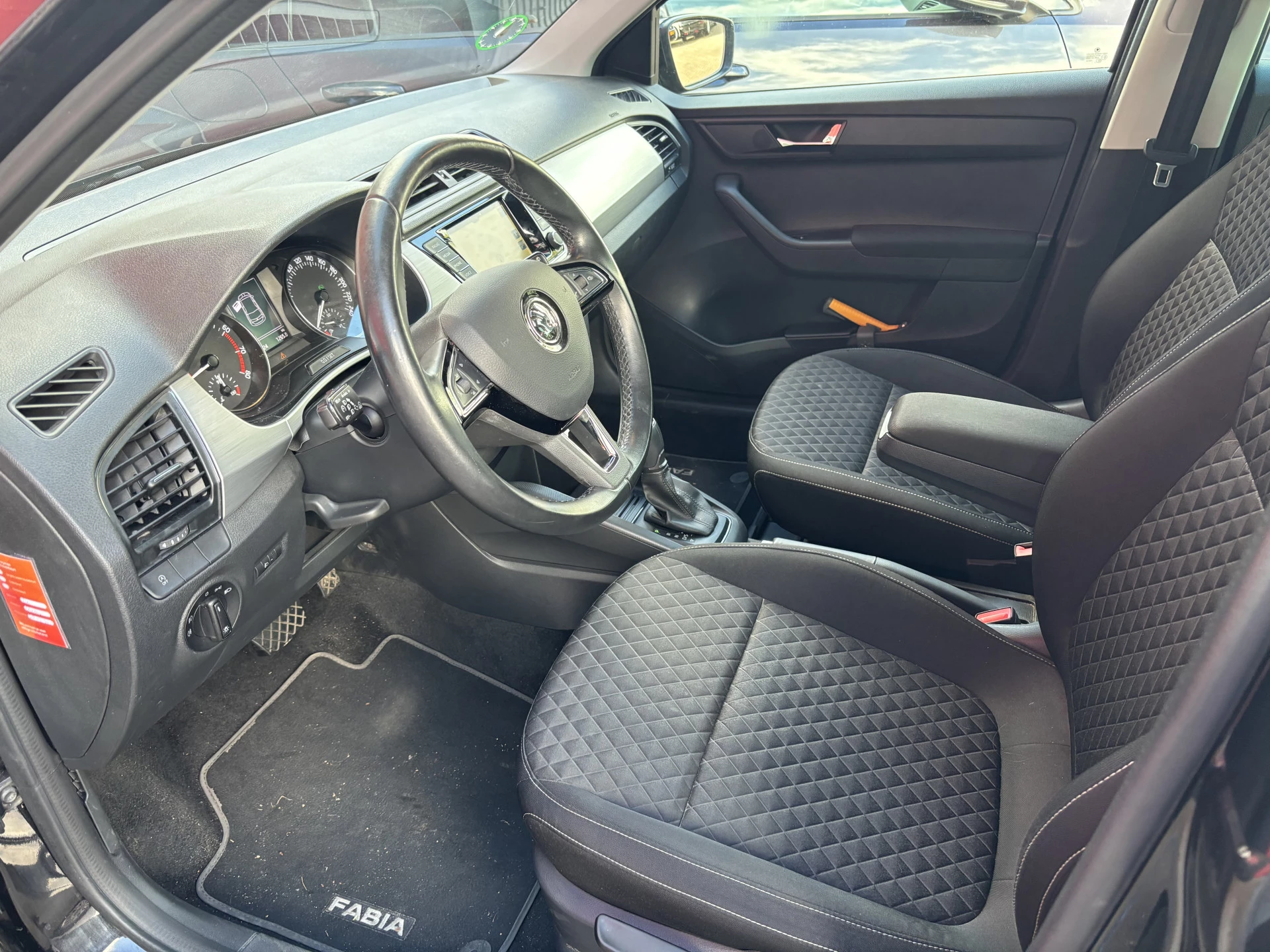 Hoofdafbeelding Škoda Fabia