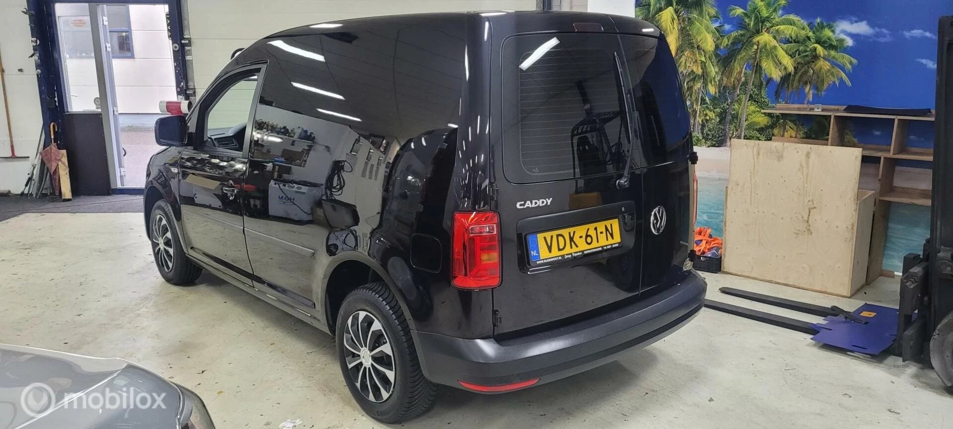 Hoofdafbeelding Volkswagen Caddy