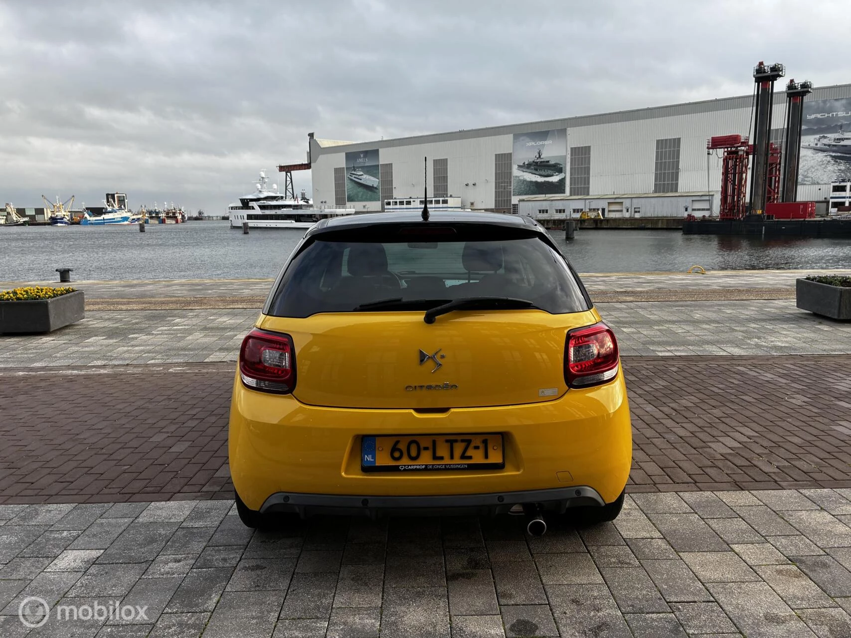 Hoofdafbeelding Citroën DS3