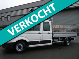 Volkswagen Crafter 35 2.0tdi 140pk, L4 WB 4490, Open Laadbak, DC, Pick up, Airco.