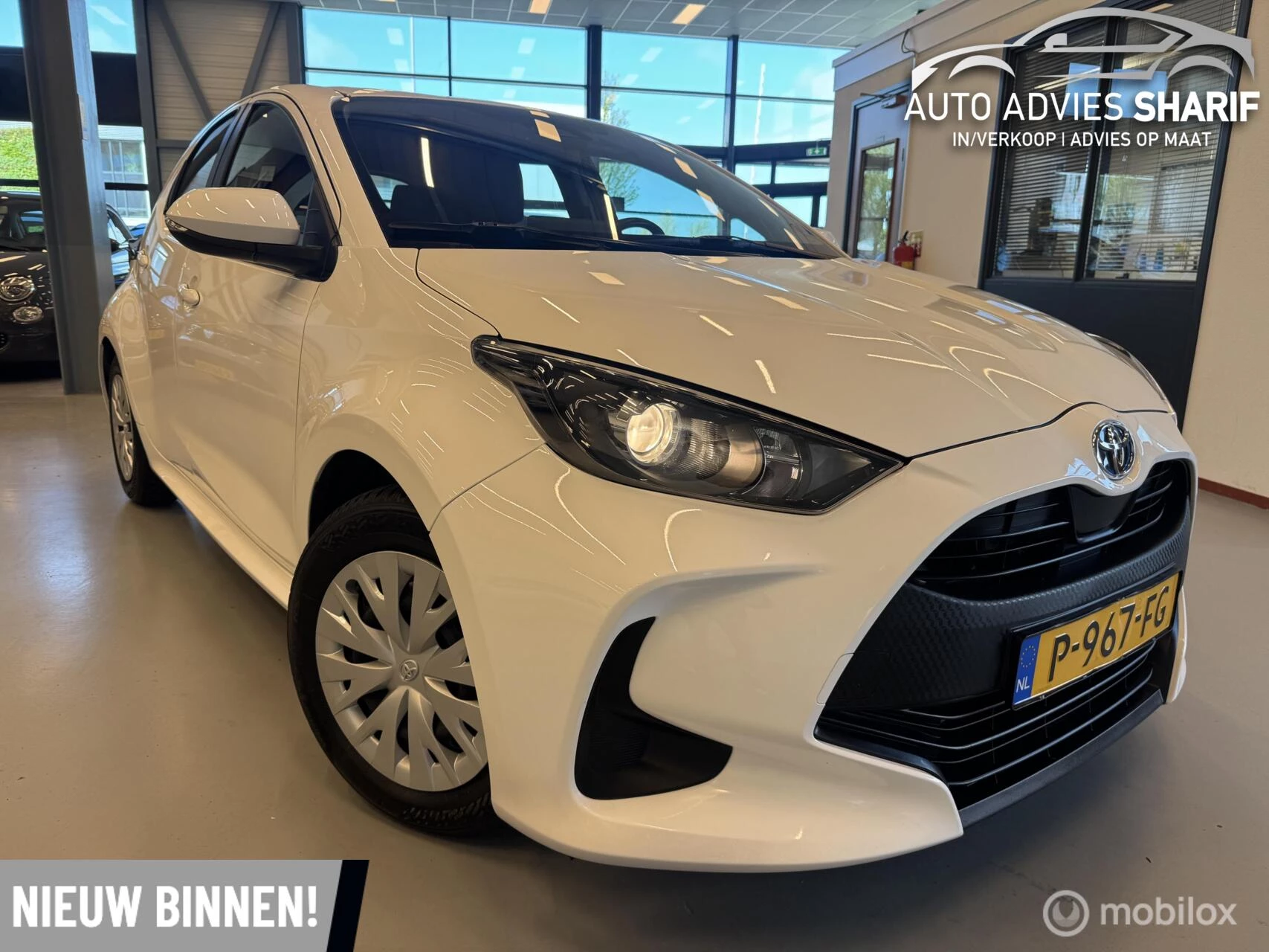 Hoofdafbeelding Toyota Yaris