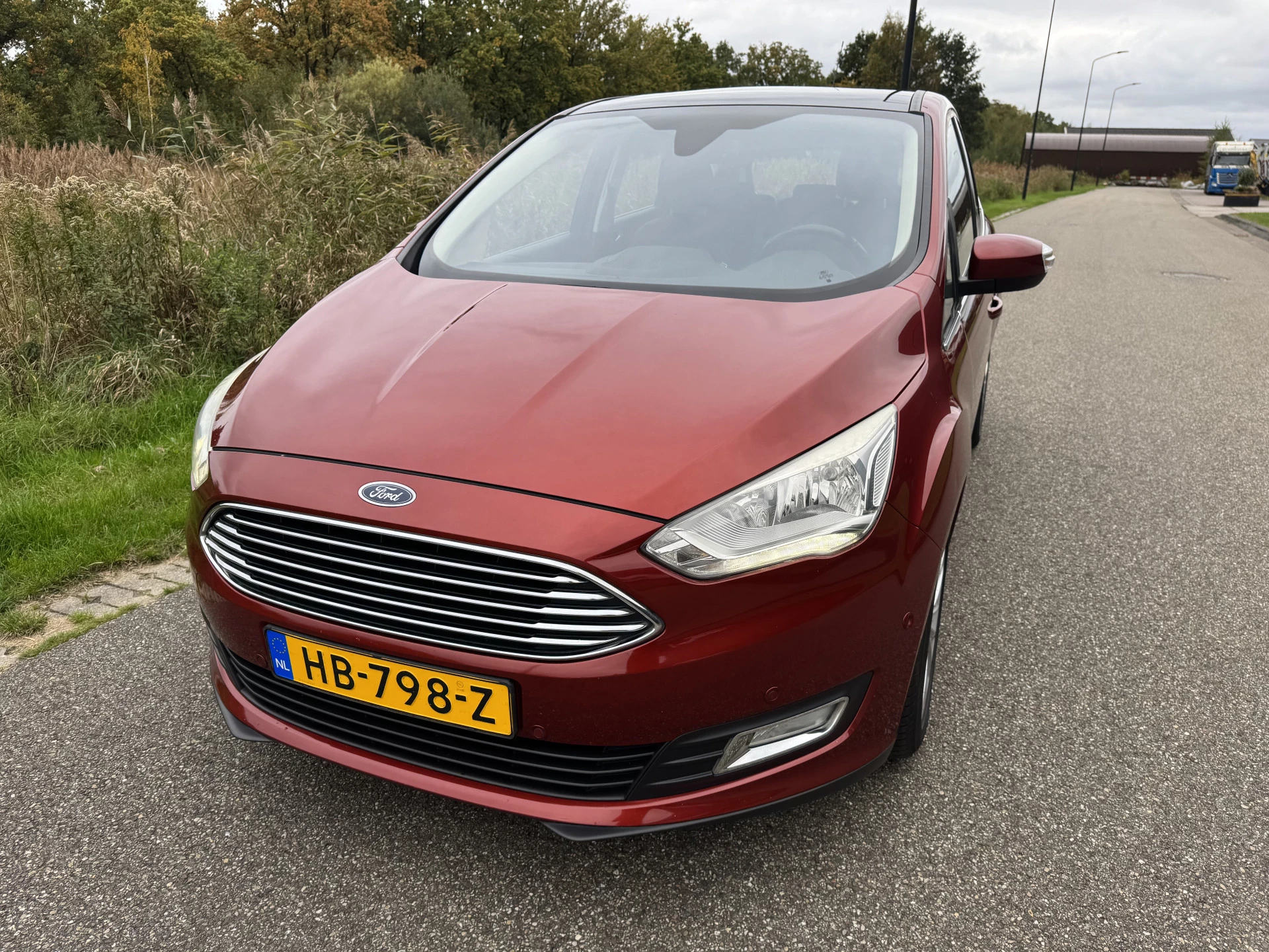 Hoofdafbeelding Ford C-MAX