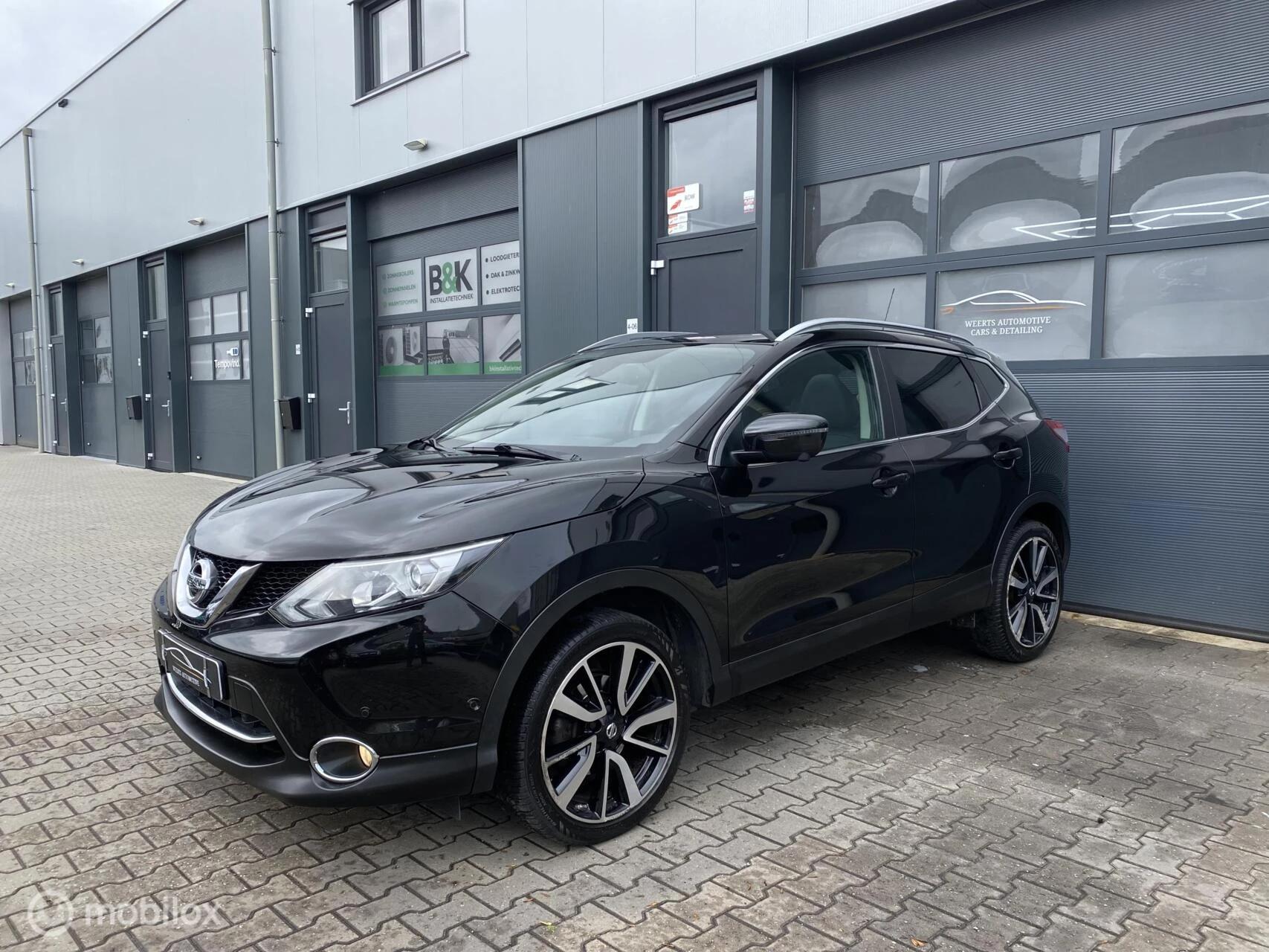 Hoofdafbeelding Nissan QASHQAI