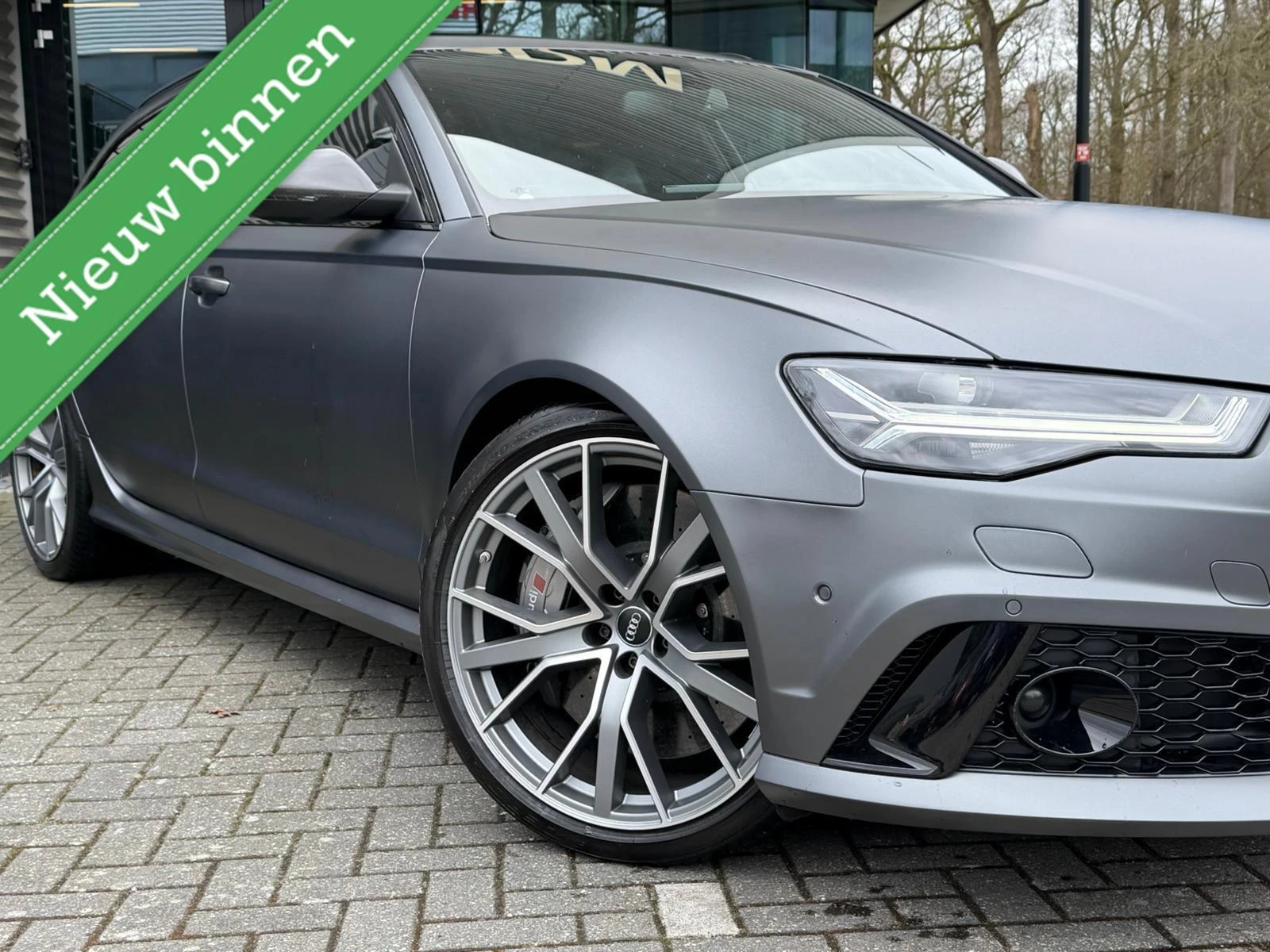 Hoofdafbeelding Audi RS6