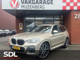 BMW X3 xDrive20i High Executive // FULL LED // NAVI // PANO/SCHUIFKANTELDAK // CAMERA // ADAPTIVE CRUISE // M-PAKKET