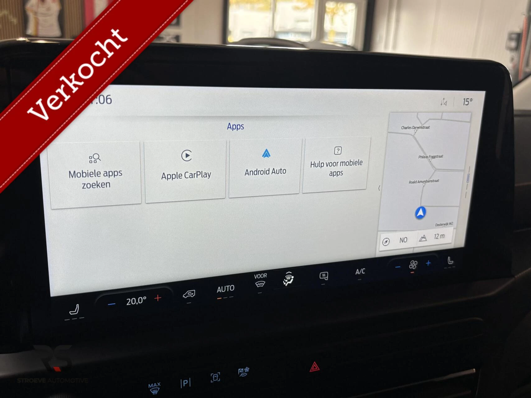 Hoofdafbeelding Ford Transit Custom