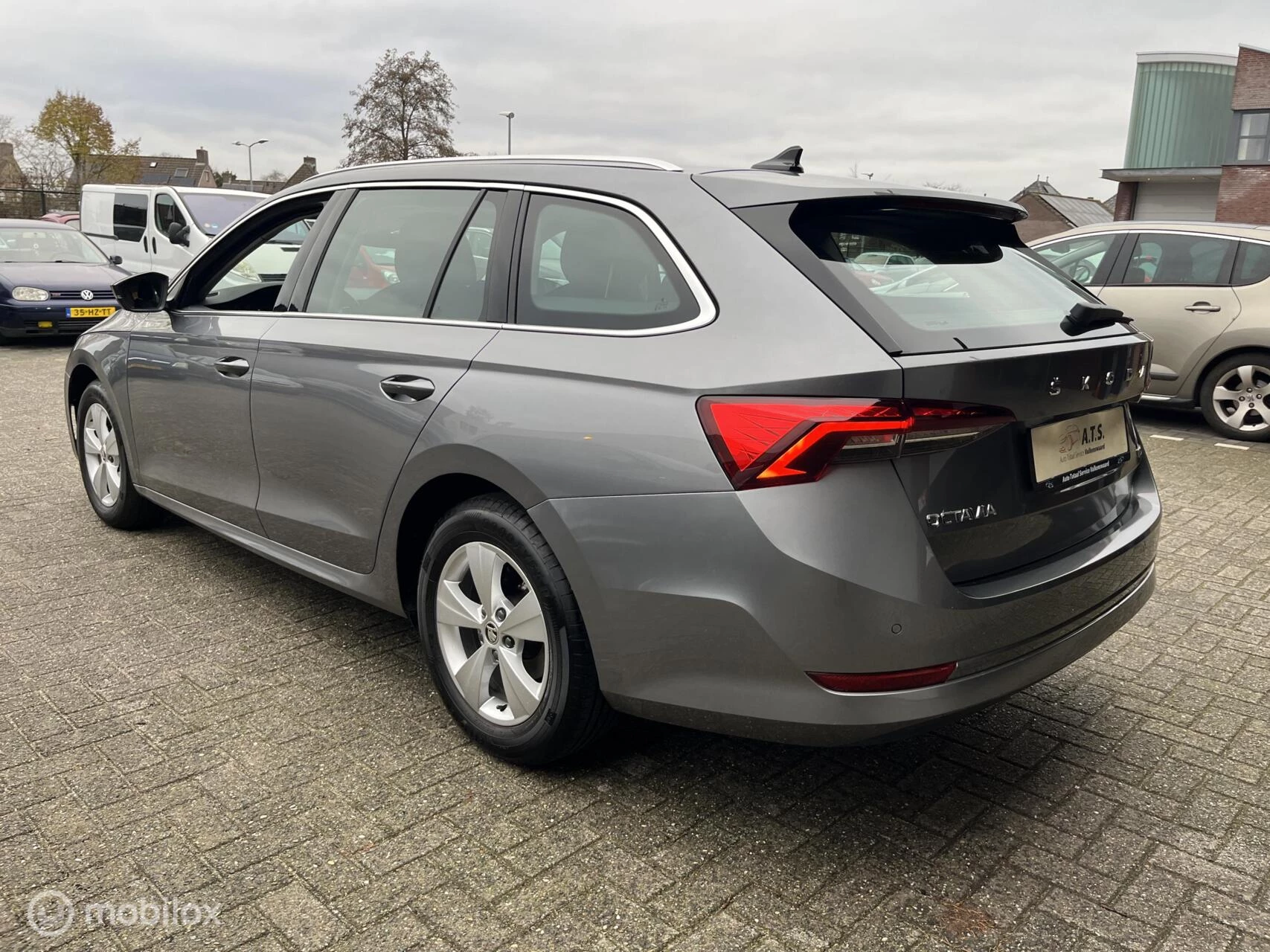 Hoofdafbeelding Škoda Octavia